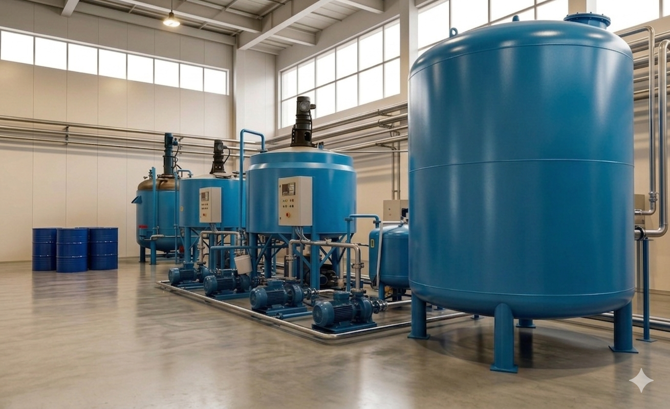 PU Manufacturing Facility